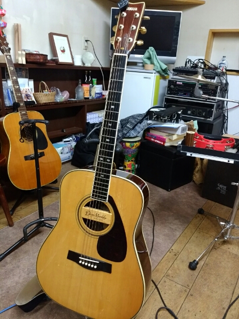 ヤマハ　アコースティックギター　Lー６　前期型