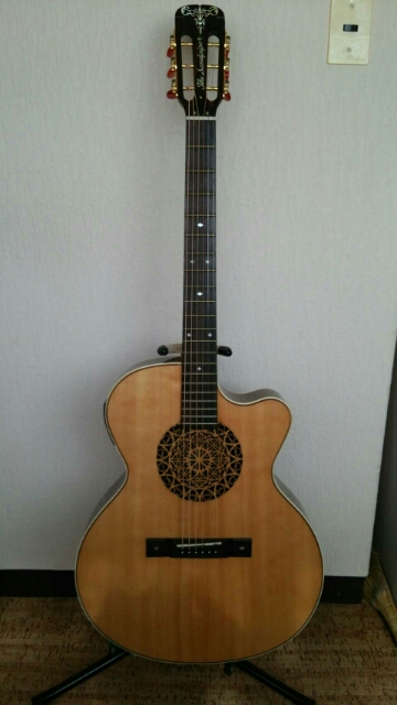 VOL.20）ARIA ”THE SANDPIPER”SP-100CE Natural: 愛すべきギター達