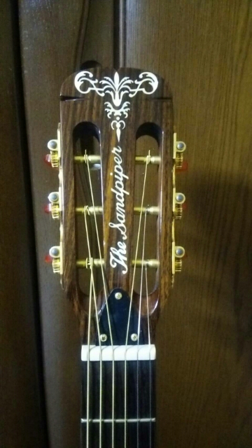 VOL.20）ARIA ”THE SANDPIPER”SP-100CE Natural: 愛すべきギター達